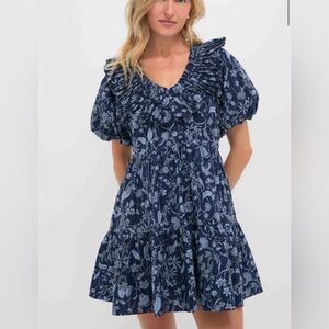 Tuckernuck Floral Samson Mini Dress